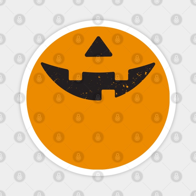 Jack O Lantern (Face Mask) Magnet by CKline